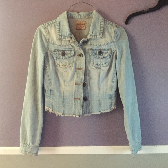 Light jean jacket