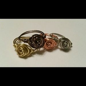 Rose rings