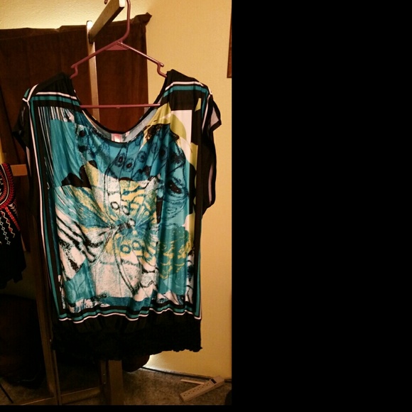 Butterfly shirt