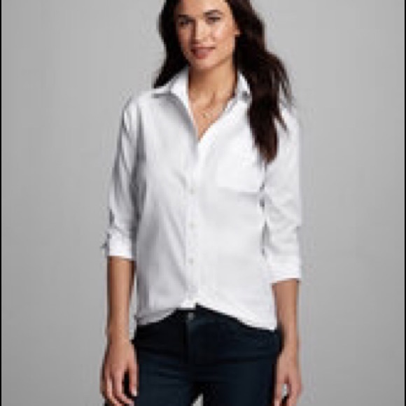 Classic white blouse