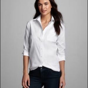 Classic white blouse