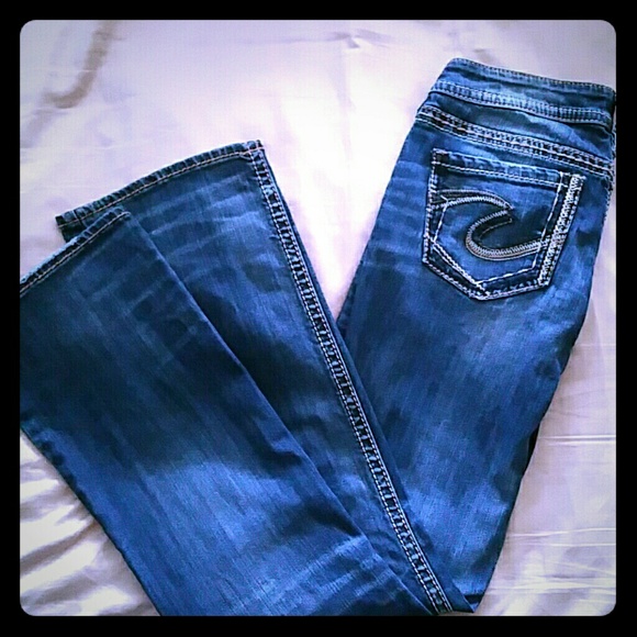Silver Jeans 27, 31 in inseam