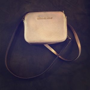 Michael Kors Small Rose Gold Crossbody-like new