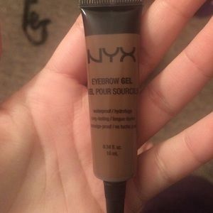 Nyx waterproof eyebrow gel