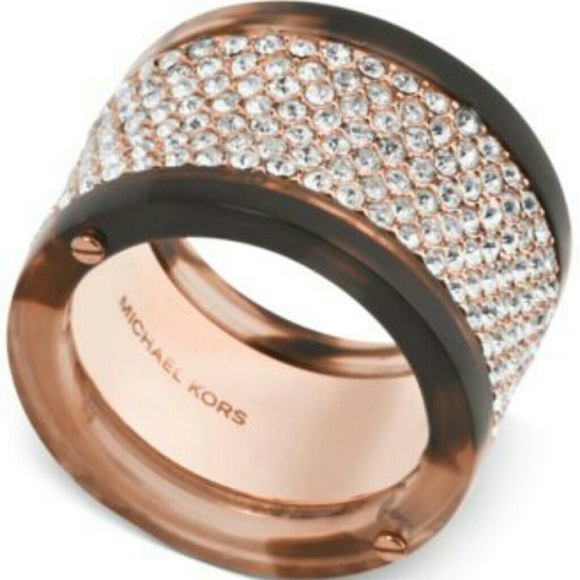 Michael Kors Tortoise Ring