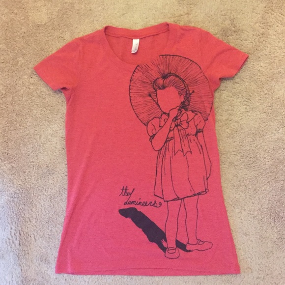 The Lumineers concert t-shirt. :)