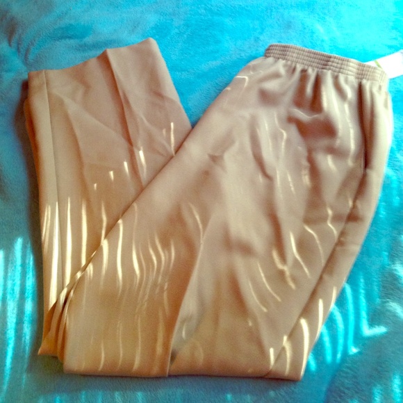 Tan Pants