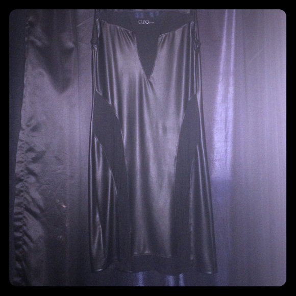 Black club dress - Picture 1 of 2