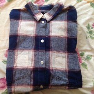 Madewell flannel shirt