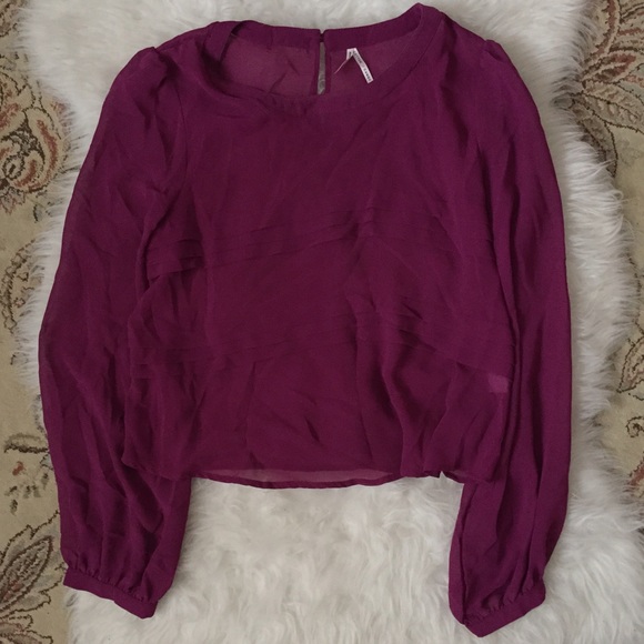 Magenta Purple Top