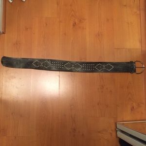 Unique wide Buckle belt