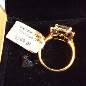 Topaz Ring