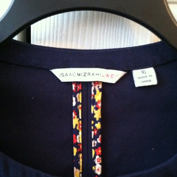 Isaac Mizarahi Live Jacket - Picture 3 of 3