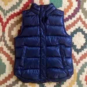 NEW Jcrew Puffer Vest Small