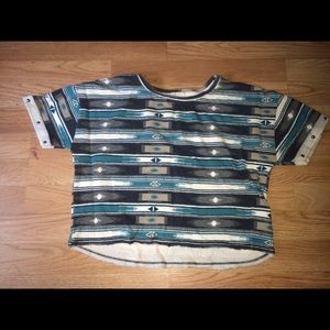 Tribal Print Box Top