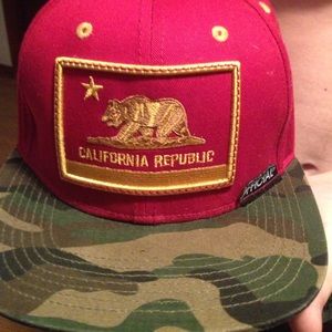 !!!!!California Republic Snap Back!!!!!