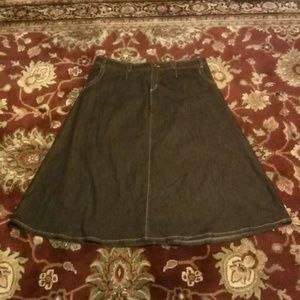 NWOT Cato Woman A-line Skirt