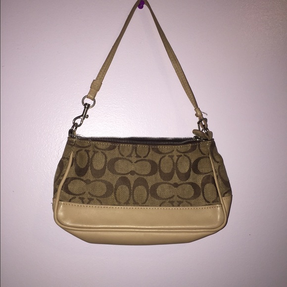 Coach mini purse