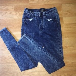 Forever 21 High Waisted Jeans