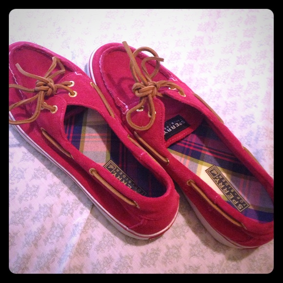 🎀 Sperry Top-Sider Boat Shoes 🎀 - Picture 1 of 4