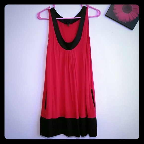 💕🍃💋Lovely Red and Black Dress💋🍃💕