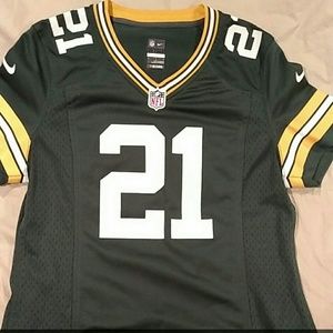 Packers jersey.