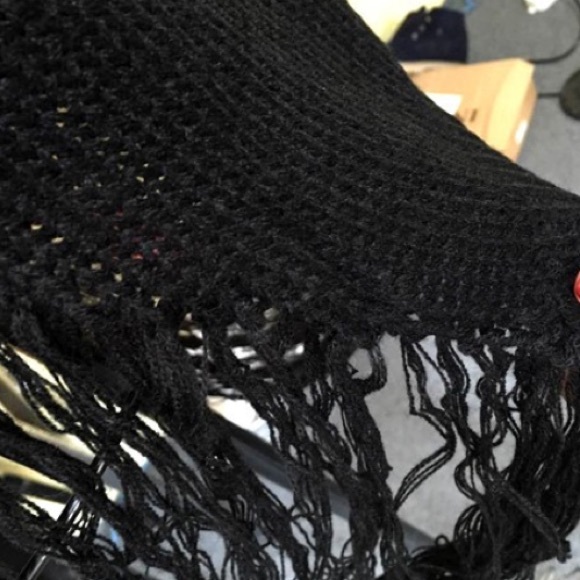 Loose knit oversized Shredded sweater - Picture 4 of 4