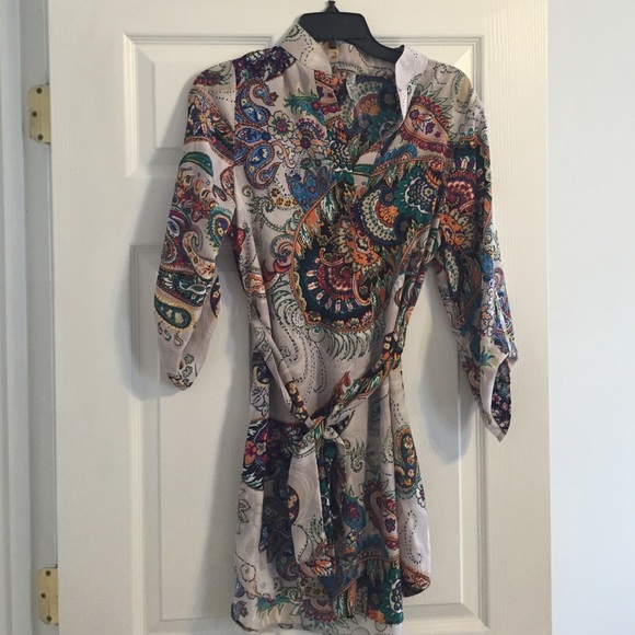 Print dress