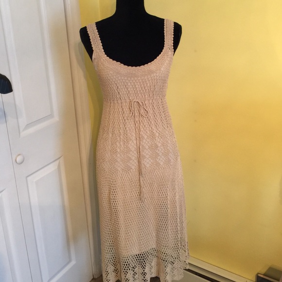 Crochet dress