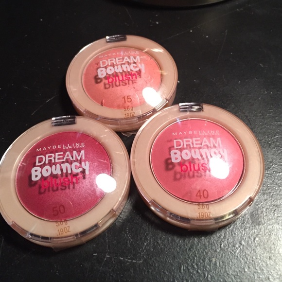MAYBELLINE DREAM BOUNCY BLUSH