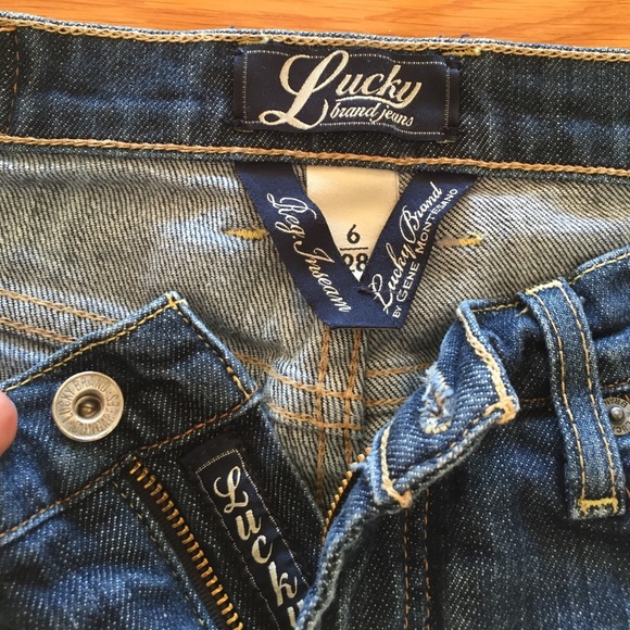 Lucky Brand Jeans size 6