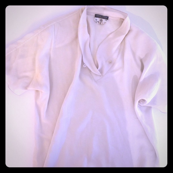 Georgia Armani dress shirt