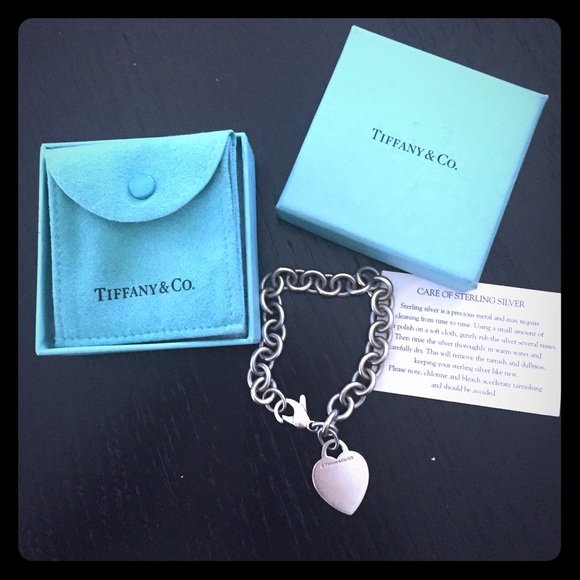 Tiffany & Co. Heart Tag Bracelet