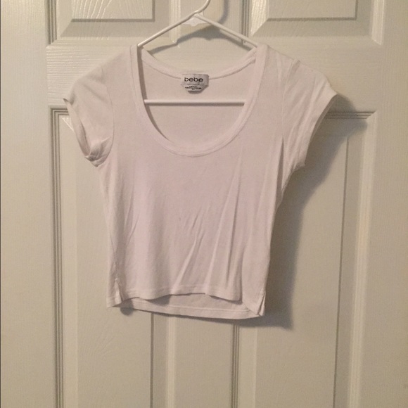 Bebe crop top