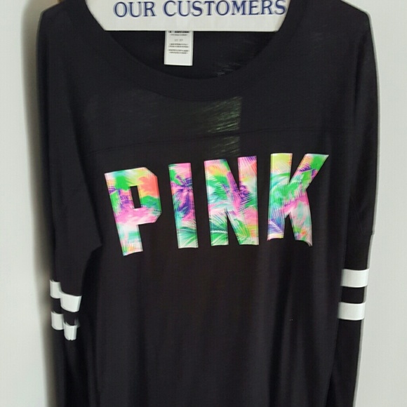 Pink top with open back
