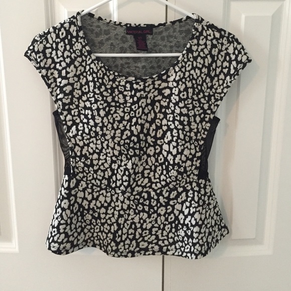 Peplum Top