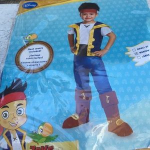 Jake and the never land pirates costume