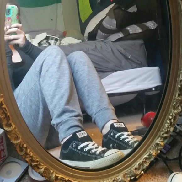 Black Converse Sneakers