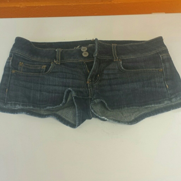 American Eagle jean shorts