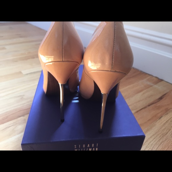 Stuart Weitzman - lance Adobe aniline sz 7.5 - Picture 1 of 4