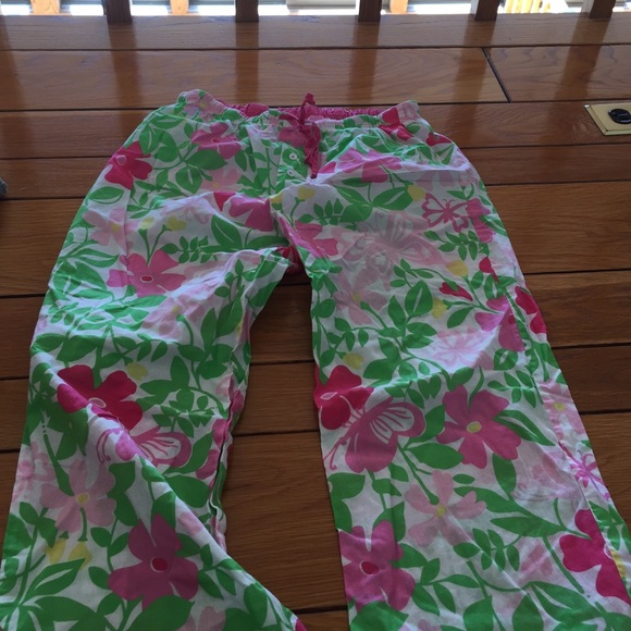 Lilly Pulitzer Pajama Pants XS