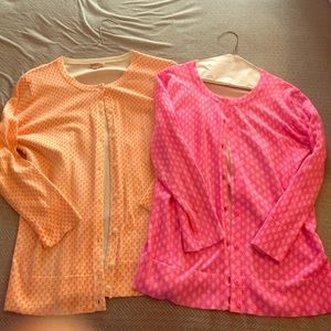 Bundle of two colorful sweaters!