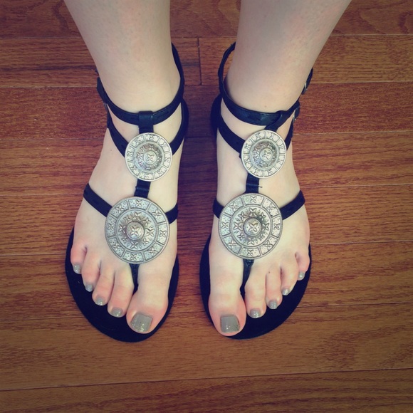 Blowfish gladiator sandals