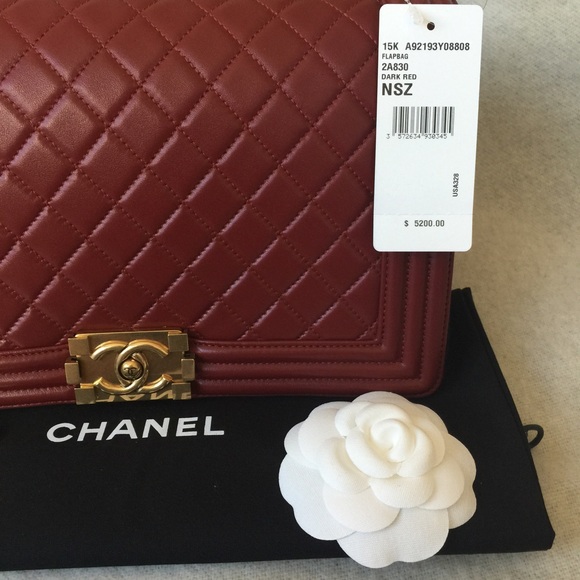 πππSOLDπππChanel Boy flap bag medium plus - Picture 2 of 3