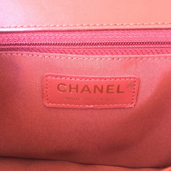 πππSOLDπππChanel Boy flap bag medium plus - Picture 3 of 3