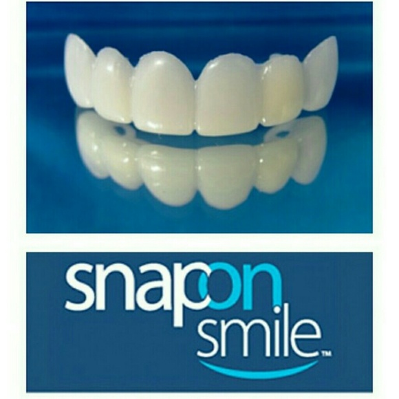 gold teeth grill, snap on smile veneers - Picture 2 of 4