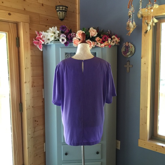 S.G. Stylish Blouse with Hand Embroidered design. - Picture 4 of 4