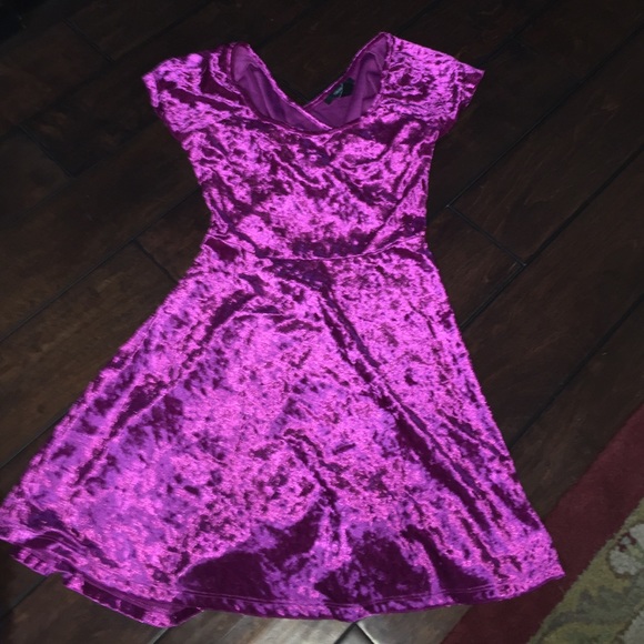 Velvet Forever 21 Dress