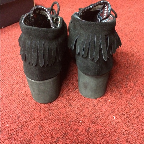 Black platforms - Picture 4 of 4