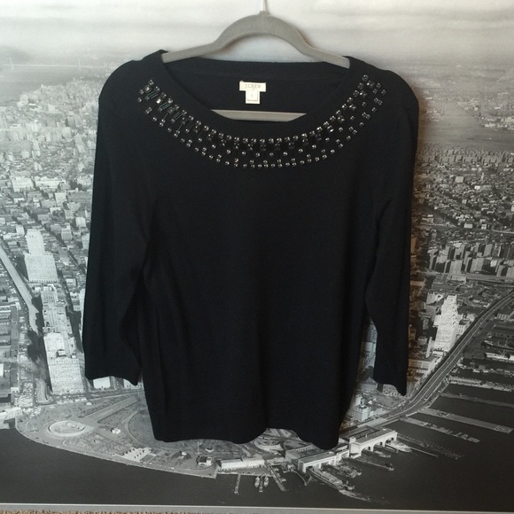 J crew sweater